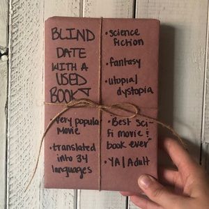 (3/$15) ⭐️ Blind Date With a Used Book!